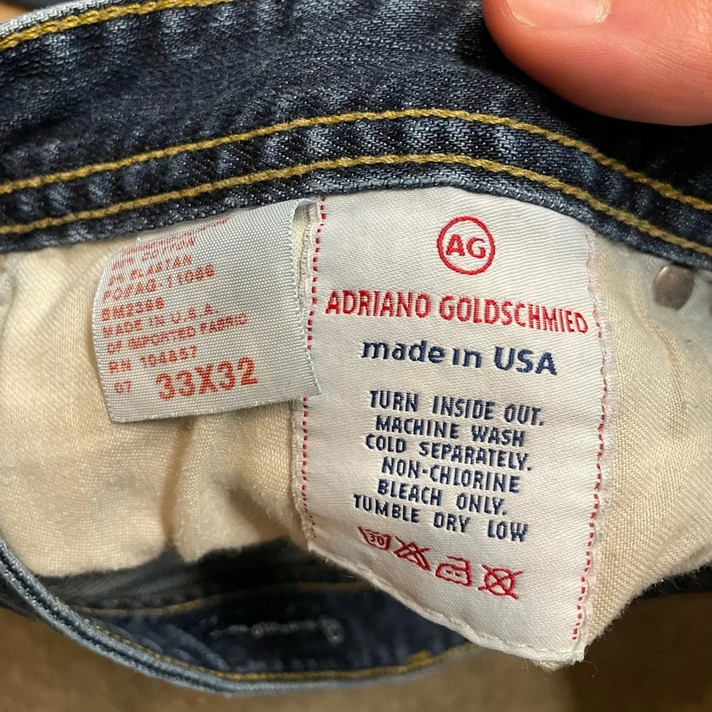 Adriano Goldschmied The Hero Relaxed Fit Jeans